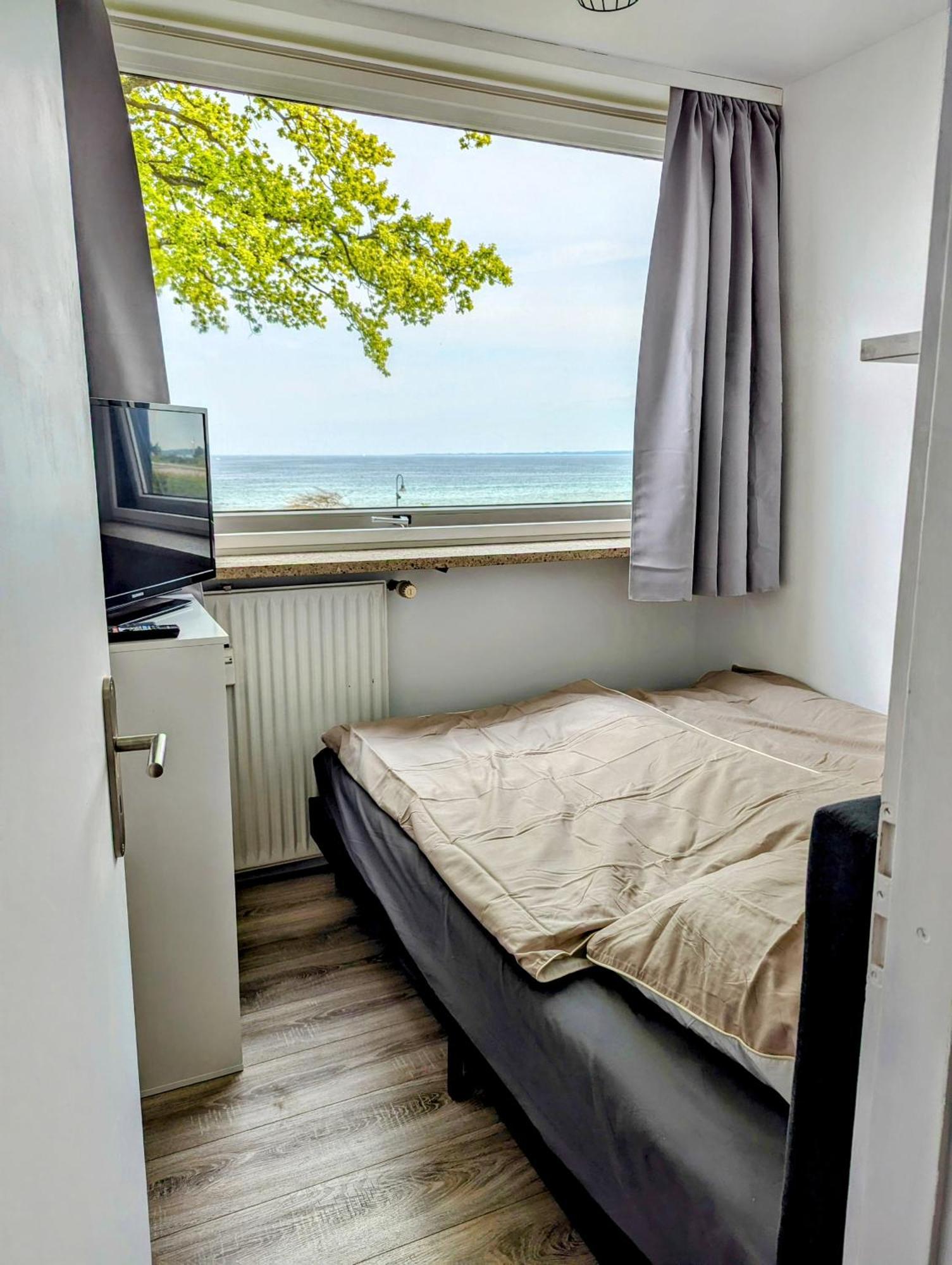 Panorama-Meerblick Am Scharbeutzer Strand Zewnętrze zdjęcie