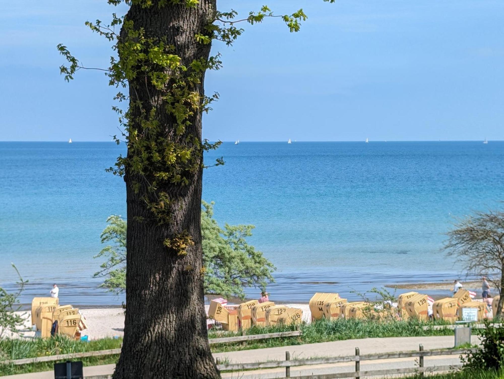 Panorama-Meerblick Am Scharbeutzer Strand Zewnętrze zdjęcie
