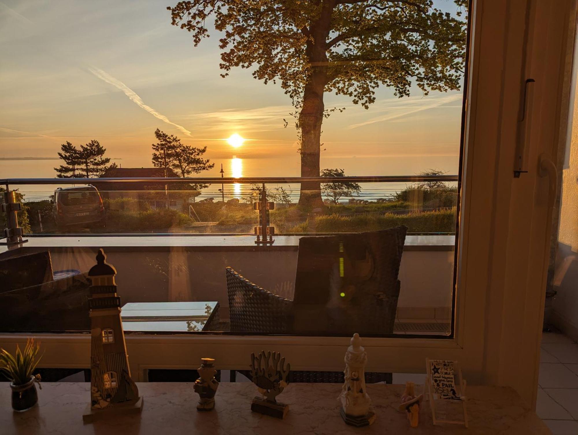 Panorama-Meerblick Am Scharbeutzer Strand Zewnętrze zdjęcie