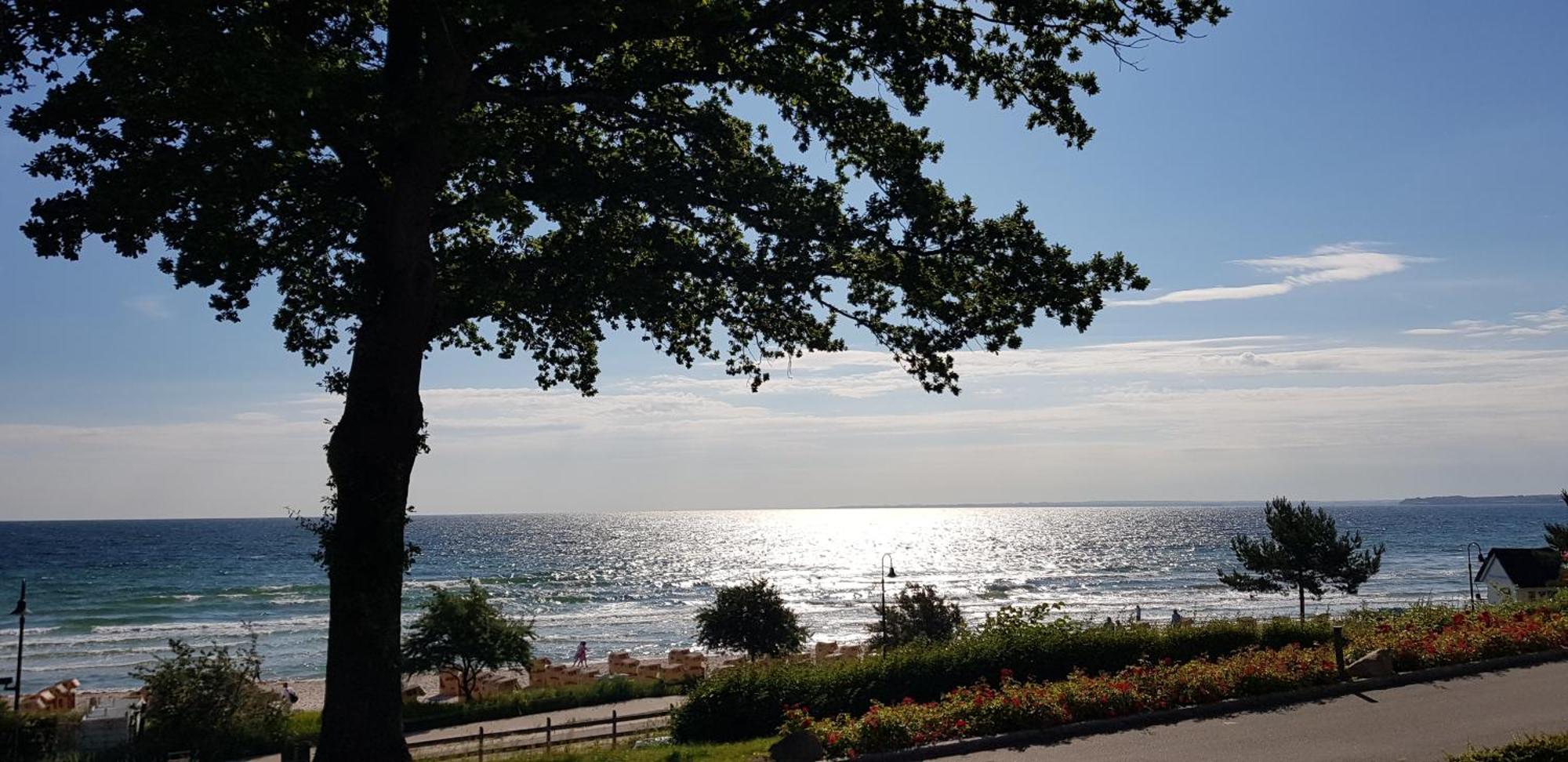 Panorama-Meerblick Am Scharbeutzer Strand Zewnętrze zdjęcie