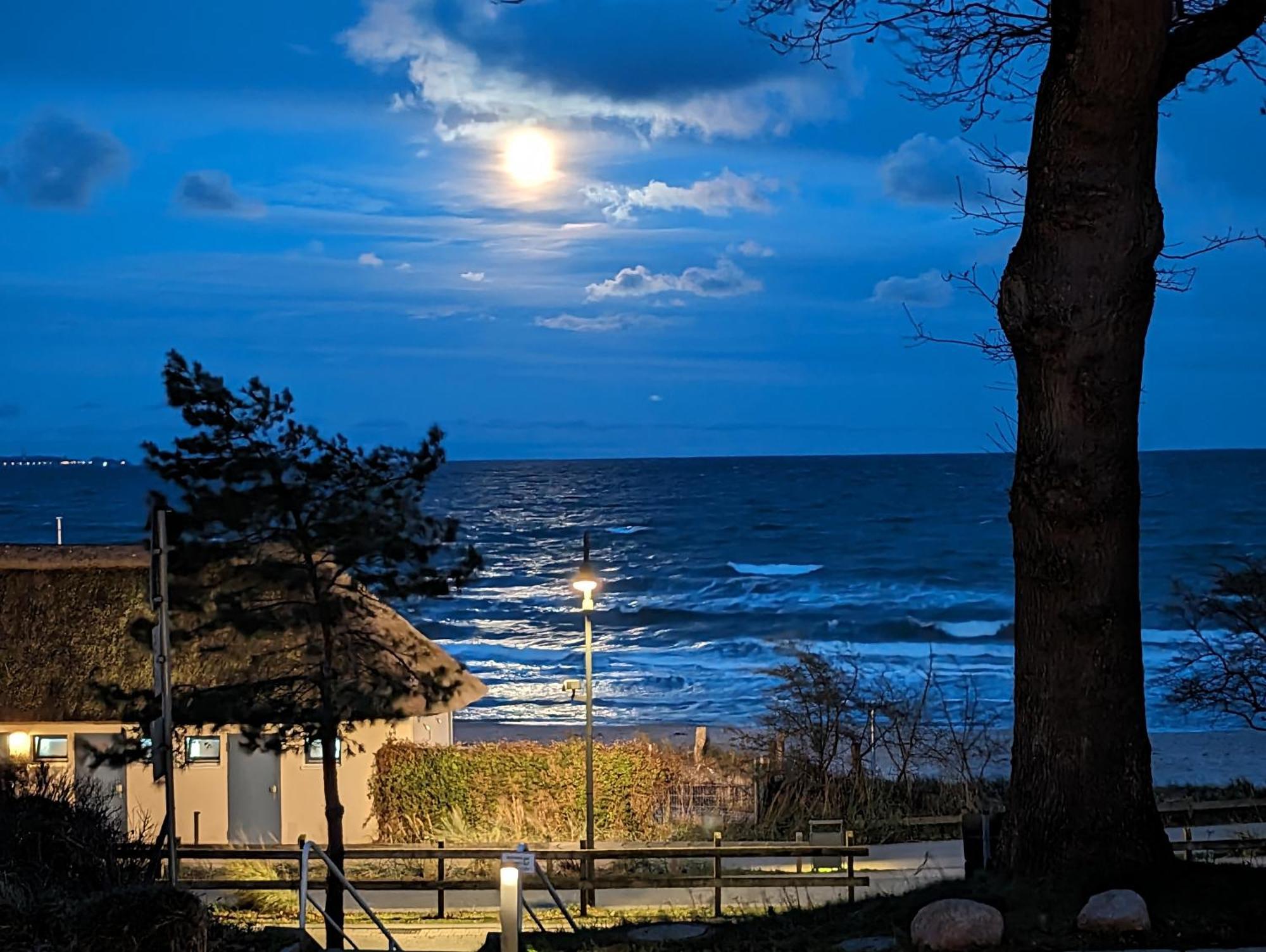 Panorama-Meerblick Am Scharbeutzer Strand Zewnętrze zdjęcie