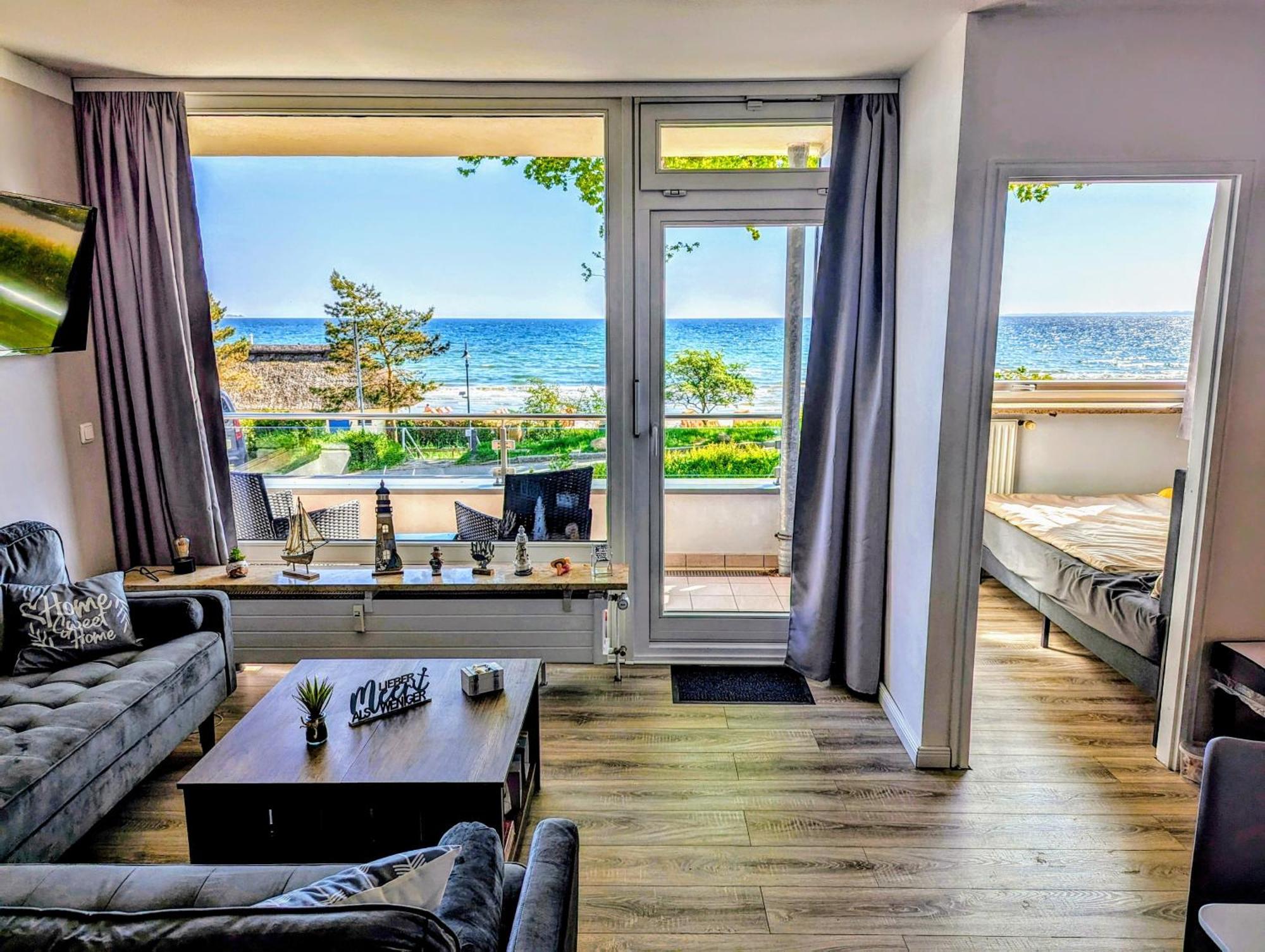 Panorama-Meerblick Am Scharbeutzer Strand Zewnętrze zdjęcie